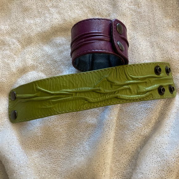 Leather Bracelets - Picture 3 of 4